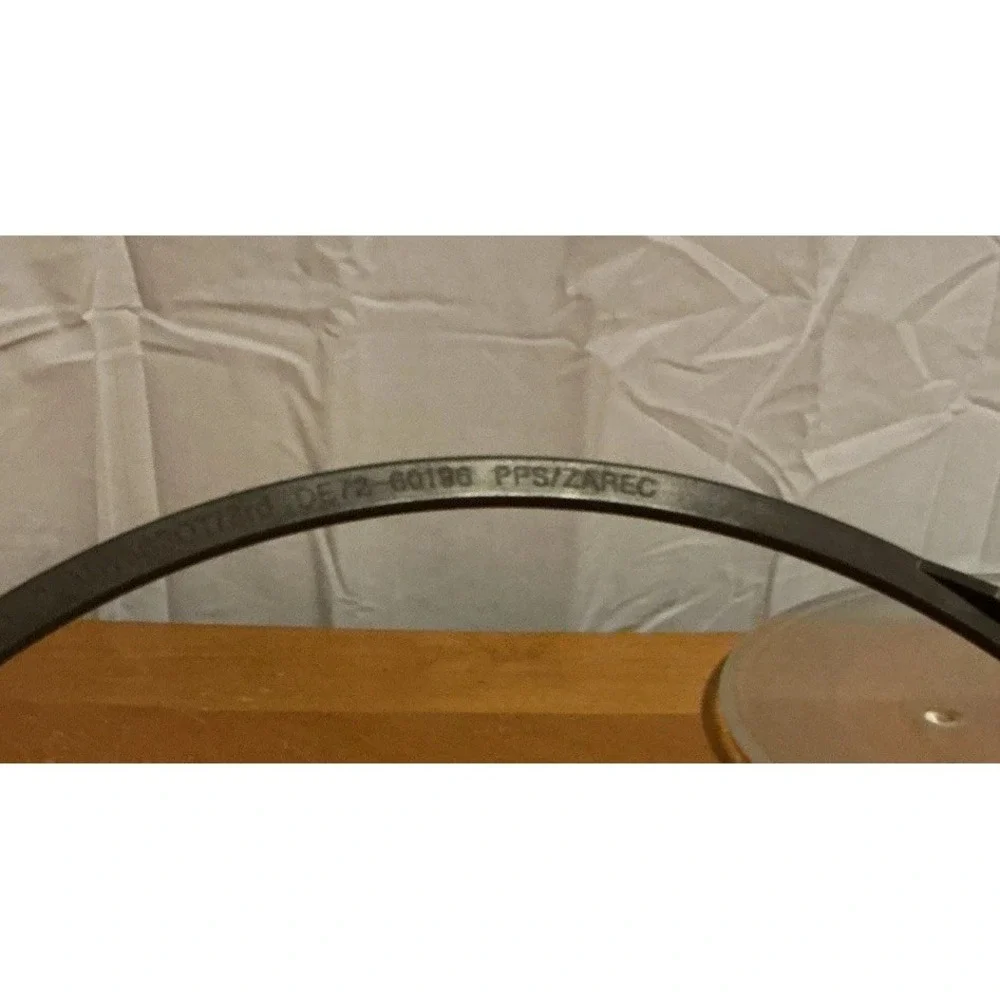 Replacement Microwave Glass Turntable 14.25 Inch Plate and Brown Roller Ring